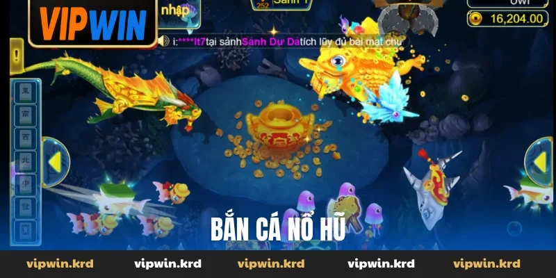 Bắn cá Nổ Hũ