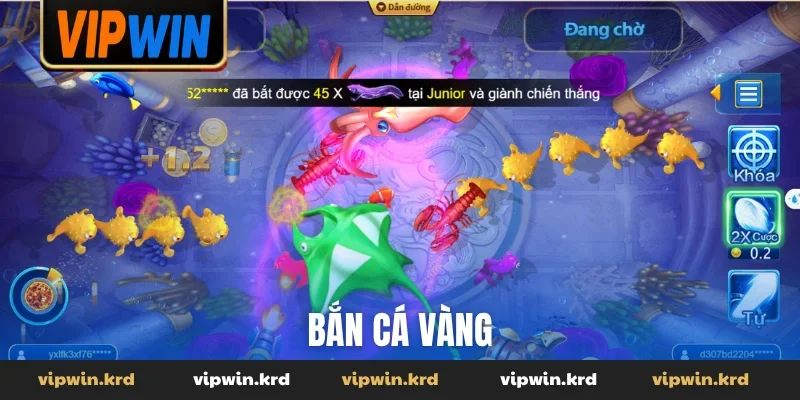 Bắn cá vàng