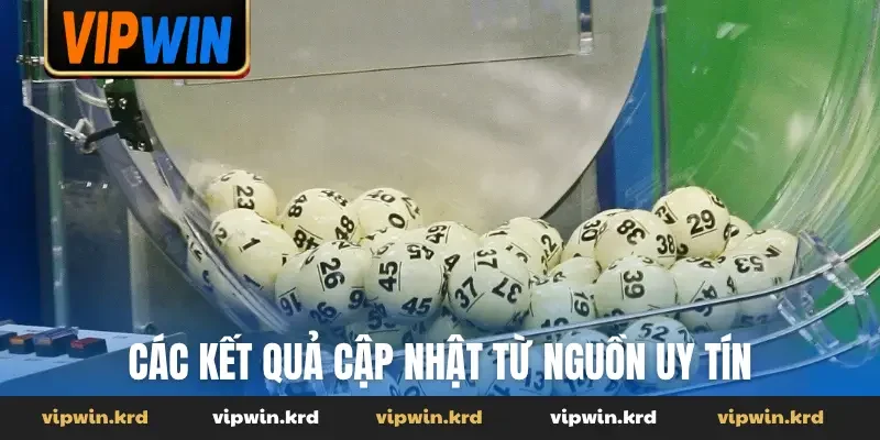 Các kết quả cập nhật từ nguồn uy tín