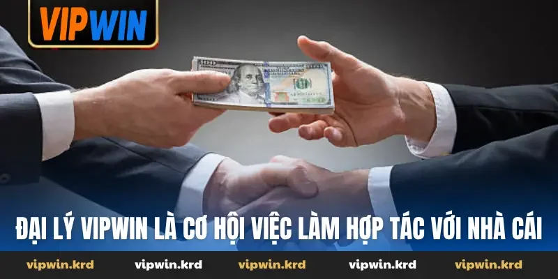 Đại lý Vipwin là cơ hội việc làm hợp tác với nhà cái