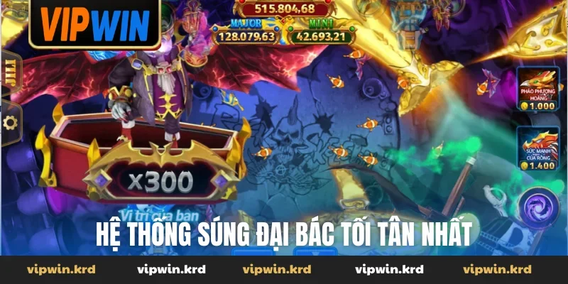 Hệ thống súng đại bác tối tân nhất