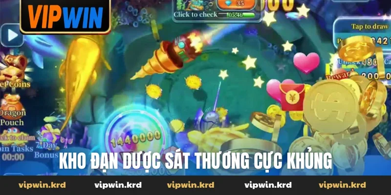 Kho đạn dược sát thương cực khủng
