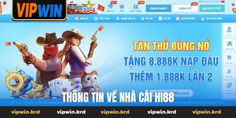 Thông tin về nhà cái Hi88